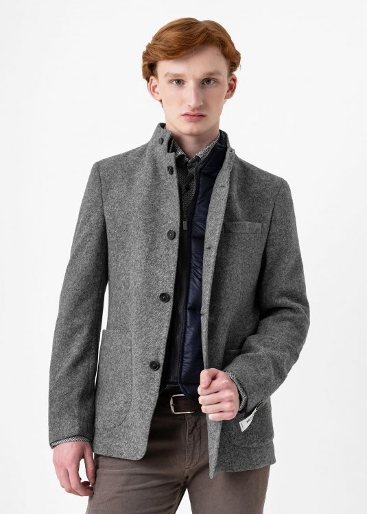 Daniel Hechter Σακάκι της σειράς Blazer - 15882 142005 930 Grey