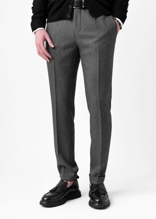 Guy Laroche Παντελόνι της σειράς Chino - GLDW22315 2088 5 Grey