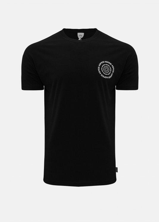ASPESI Κοντομάνικη T Shirt της σειράς Basic - ASP1MTS01 Black