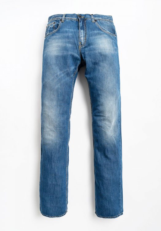 Moschino Jean Παντελόνι της σειράς Malibou - MQ216 09T 4799 671W Blue