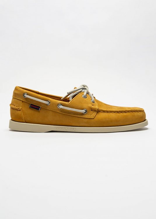 Sebago Ιστιοπλοϊκά Παπούτσια της σειράς Portland - 7000GA0 A9B Yellow Golden