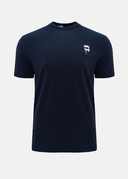 Karl Lagerfeld T Shirt της σειράς Nos - 755027 500221 690 Blue