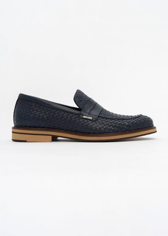 Monte Napoleone Παπούτσια της σειράς Loafers - 231 90 8600 9146 3 Blue