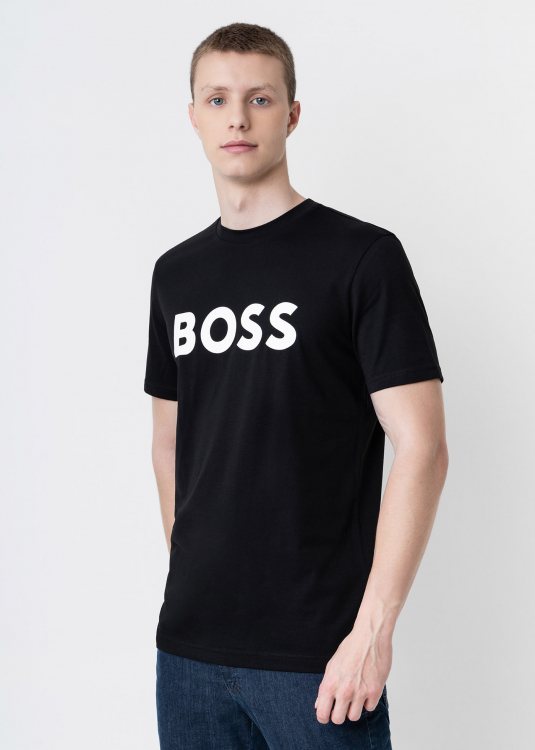 BOSS Κοντομάνικη T-shirt της σειράς Thinking 1 - 50481923 001 Black