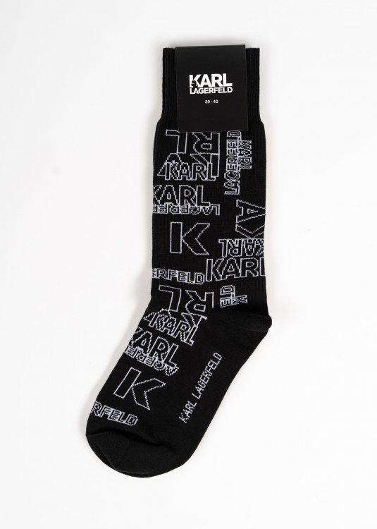Karl Lagerfeld Κάλτσες της σειράς Socks - 805513 541102 991 Black