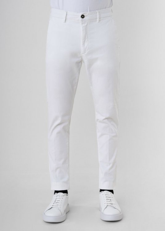 Hamaki Ho Παντελόνι της σειράς Chino - PSE1688H White