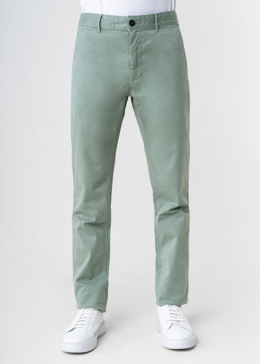 BOSS Υφασμάτινο Παντελόνι της σειράς Chino - 50510933 330 Light Pastel Green