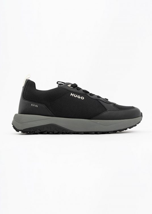 HUGO Trainers της σειράς Kane - 50523874 005 Black