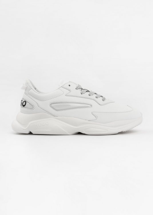 HUGO Trainers της σειράς Leon - 50523842 100 White