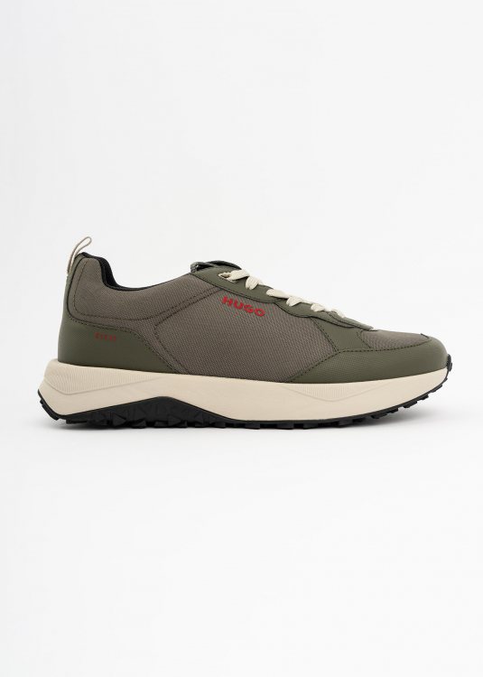 HUGO Trainers της σειράς Kane - 50523874 302 Dark Green