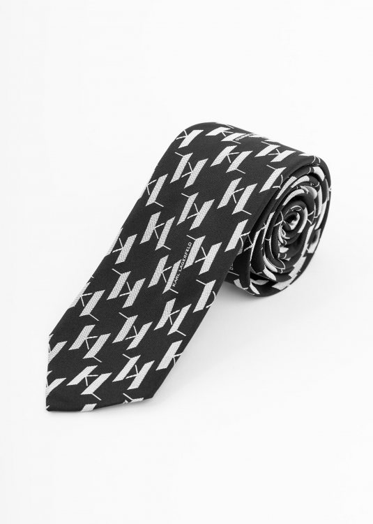 Karl Lagerfeld Γραβάτα της σειράς Tie - 805100 524162 990 Black