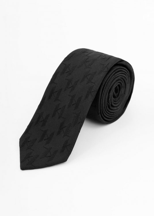 Karl Lagerfeld Γραβάτα της σειράς Tie - 805100 532162 999 Black