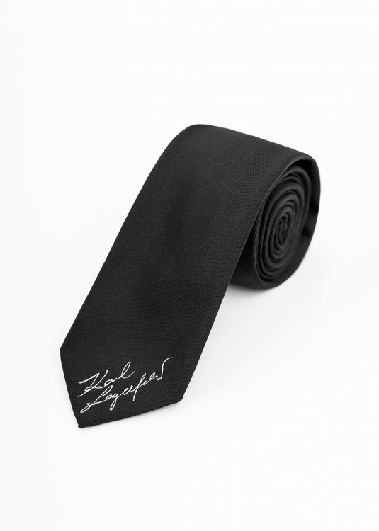 Karl Lagerfeld Γραβάτα της σειράς Tie - 805100 524156 990 Black