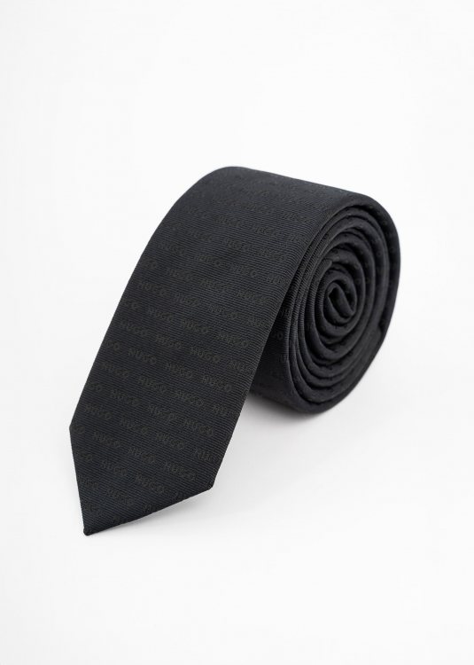 HUGO Γραβάτα της σειράς H-Tie 6 cm - 50520636 001 Black