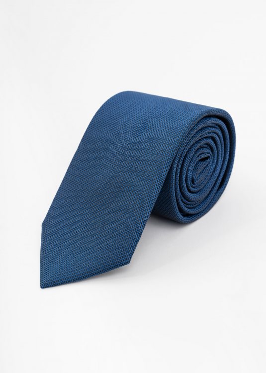 BOSS Γραβάτα της σειράς H-Tie 7.5 cm - 50512538 404 Dark Blue