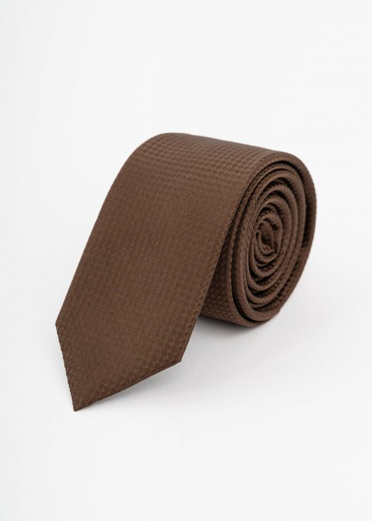 HUGO Γραβάτα της σειράς H-Tie 6 cm - 50520647 212 Medium Brown