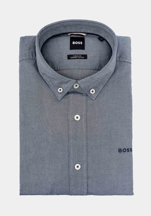 BOSS Πουκάμισο της σειράς H Hank - 50520259 410 Navy