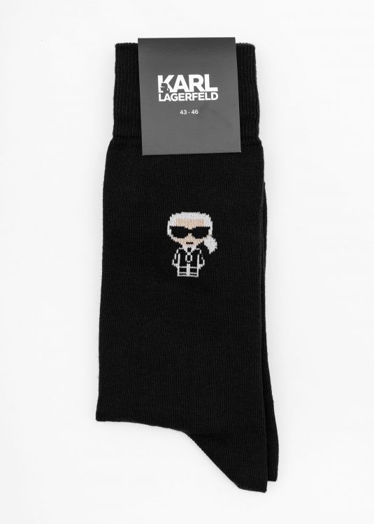 Karl Lagerfeld Κάλτσες της σειράς Socks - 805504 542102 990 Black