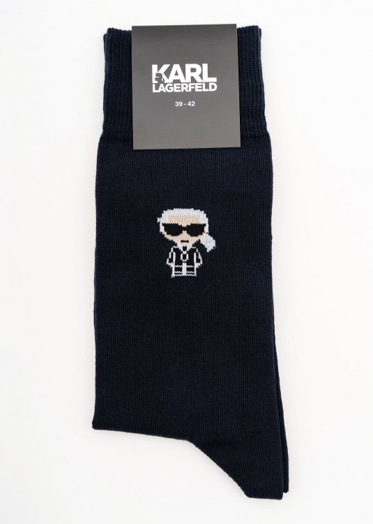 Karl Lagerfeld Κάλτσες της σειράς Socks - 805504 542102 690 Blue