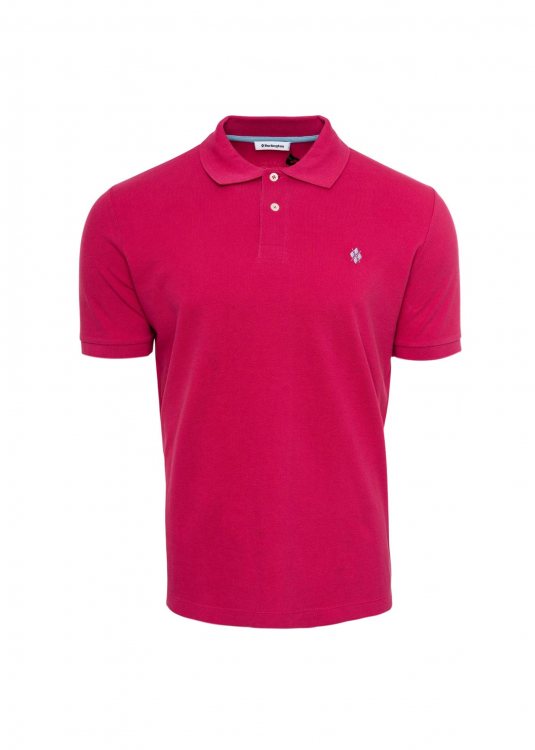 Burlington Polo Μπλούζα της σειράς Logo - 60247 136 8501 Pink