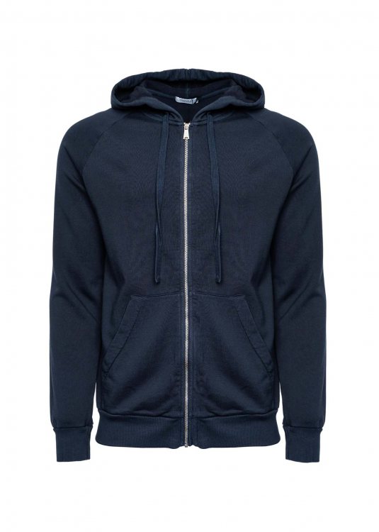 Crossley Ζακέτα της σειράς Hood Zip W - HOODZIPW 700DK Blue