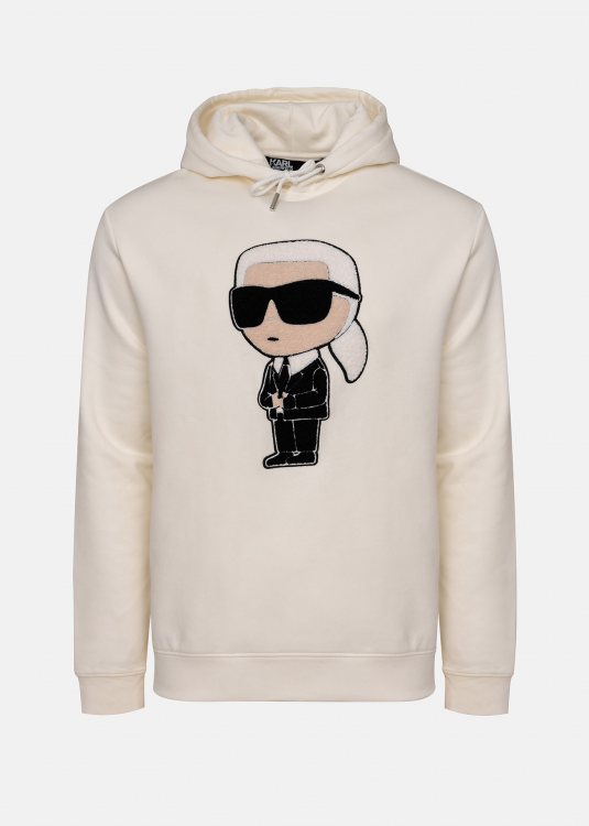 Karl Lagerfeld Φούτερ της σειράς Hoody - 705075 534950 80 White