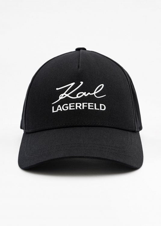 Karl Lagerfeld Καπέλο της σειράς Basecap - 805605 542123 990 Black