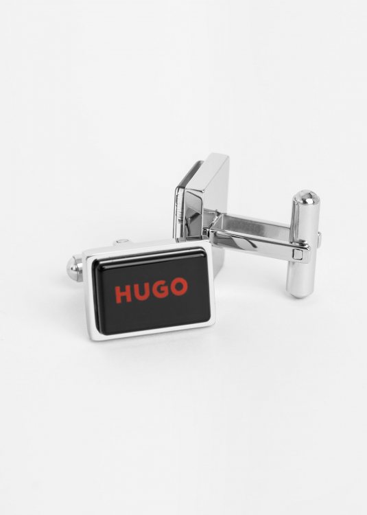 HUGO Μανικετόκουμπα της σειράς E HUGO - 50519329 001 Black