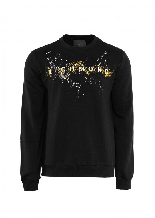 John Richmond Sweatshirt της σειράς Spelundi - RMA21126FE W0148 Black