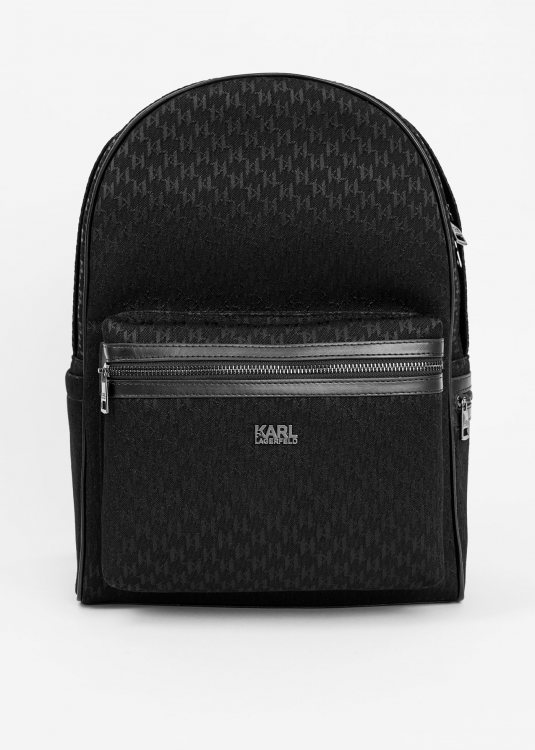 Karl Lagerfeld Τσάντα Πλάτης της σειράς Backpack - 805925 544115 999  Black