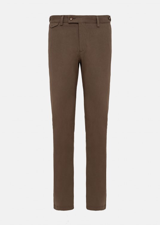 Monte Napoleone Παντελόνι της σειράς Chino - 242 61 3650 6154 7 Brown