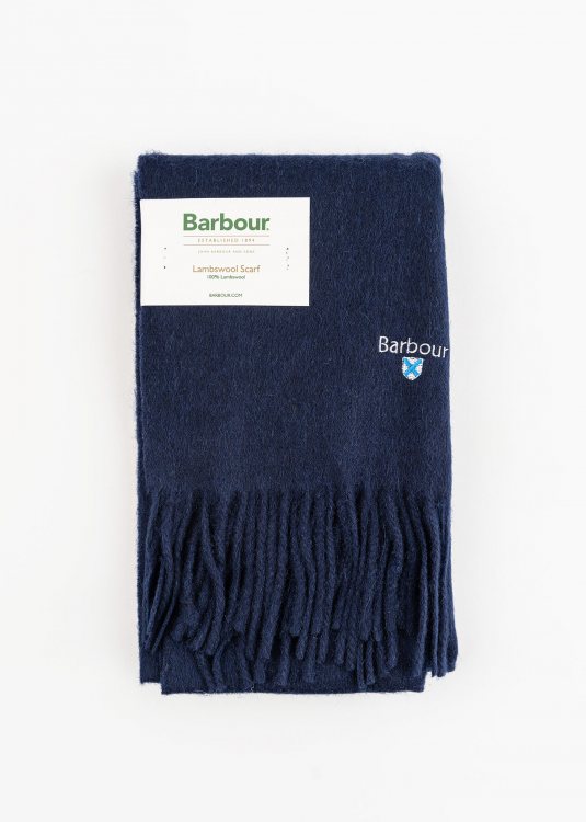 Barbour Κασκόλ της σειράς Scarf - USC0008 NY11 Navy