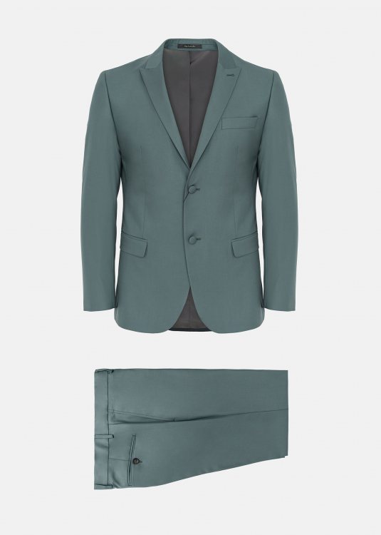 Guy Laroche 2 Pieces Κοστούμι της σειράς Peak lapel - GLDS11605 10856N 37 Lush Green