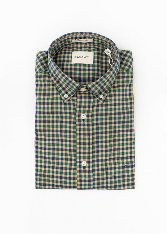 GANT Πουκάμισο της σειράς Gingham - 3240193 373 Deep Forest Green