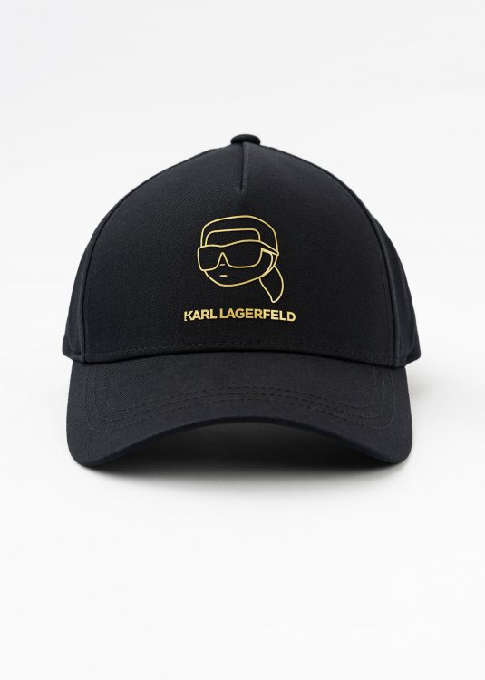 Karl Lagerfeld Καπέλο της σειράς Basecap - 805605 551123 990 Black