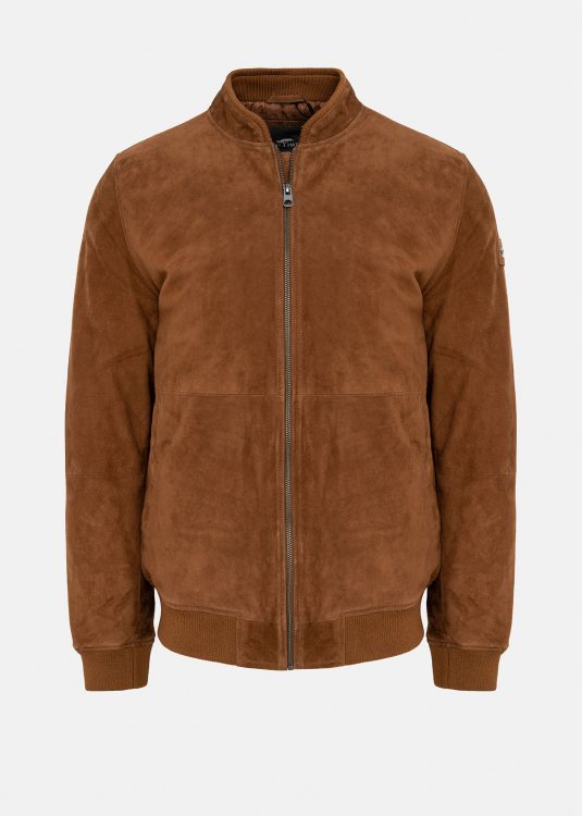 Fynch Hatton Jacket της σειράς College Blouson - 1409 2200 804 Hazel