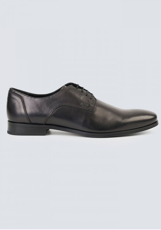 BOSS Shoes Δερμάτινα Δετά Scarpe Παπούτσια της σειράς Diamond - 4972 Black