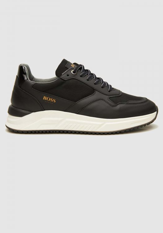 BOSS Shoes Trainers της σειράς Sport - Z640 Black Thesis