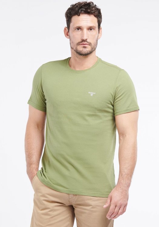 Barbour T Shirt της σειράς Essential - MTS0331 OL39 Burnt Olive