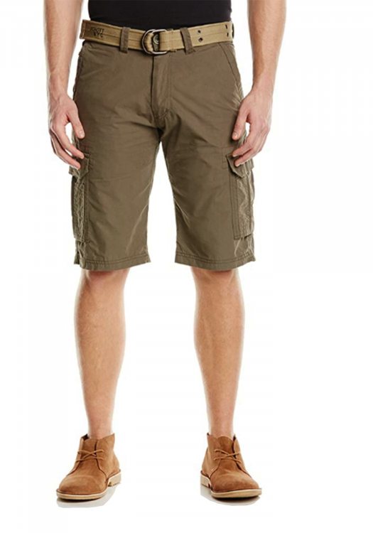 Schott N.Y.C. Cargo Βερμούδα της σειράς US30 - CARGOUS30 Khaki