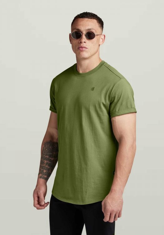 G-Star T Shirt της σειράς Lash - D16396 B353 724 Sage Lash