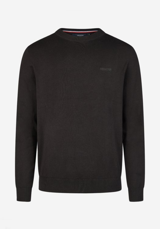 Daniel Hechter Sweater της σειράς Basic - 65120 141805 990 Black