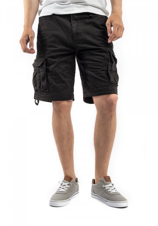 Rufo Cargo Shorts - Black