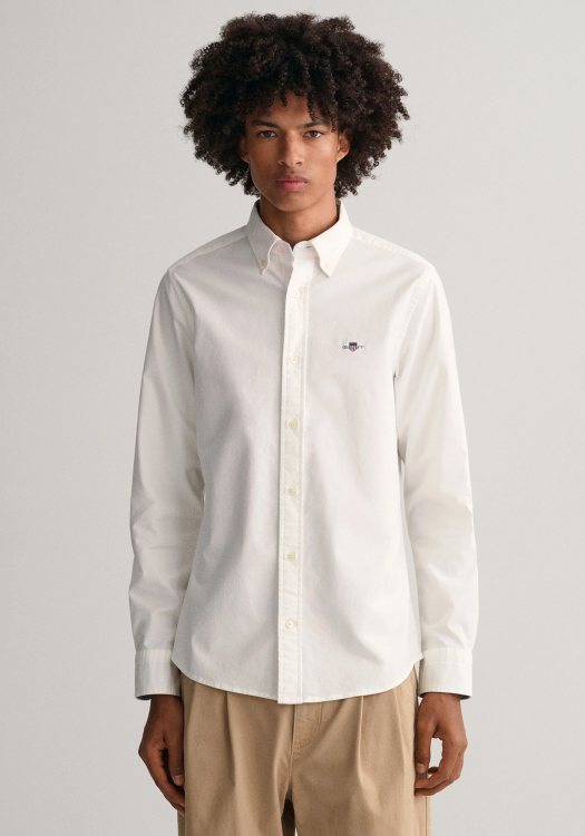 GANT Πουκάμισο της σειράς Oxford - 3230115 110 White