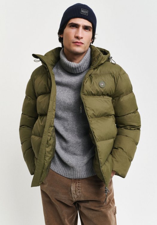 GANT Jacket της σειράς Active Cloud - 7006452 301 Juniper Green