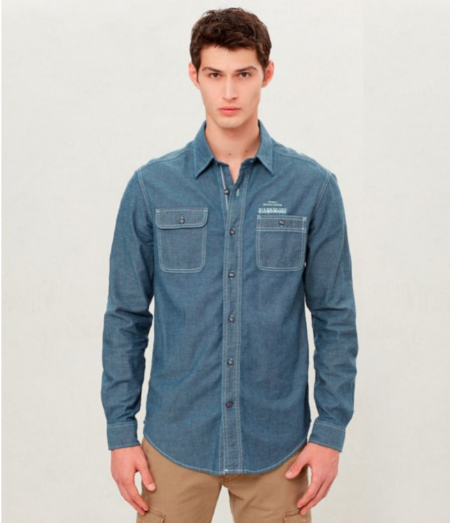 Napapijri Gedser Jean Shirt