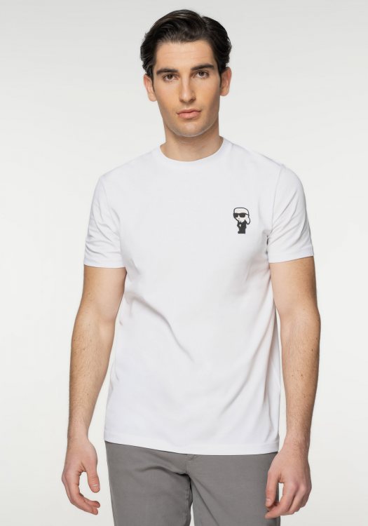 Karl Lagerfeld T Shirt της σειράς Nos - 755027 500221 10 White