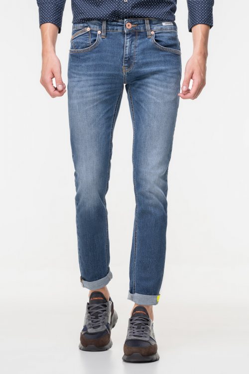 Uniform Jean Παντελόνι της σειράς Dean Men - 7 UM0048 831 B2 050 Blue