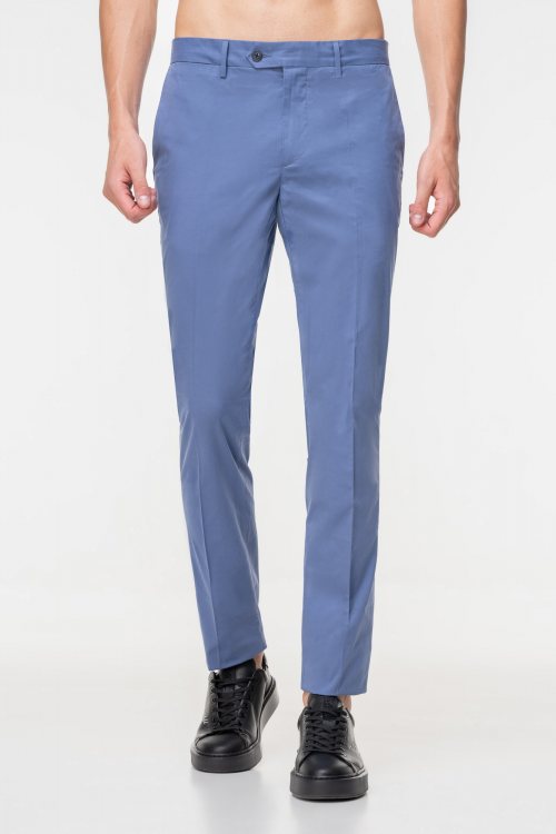 Hackett  Παντελόνι της σειράς 870 Chino - HM212068L 31L Coastal Blue