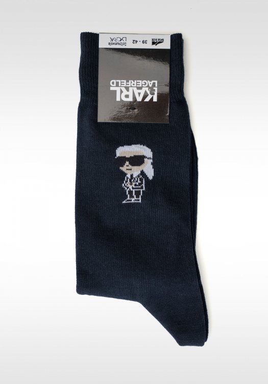 Karl Lagerfeld Κάλτσες της σειράς Socks - 805504 534102 690 Navy